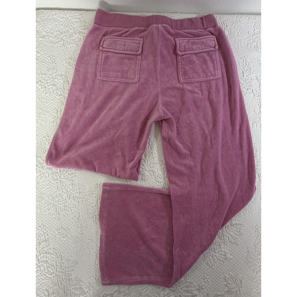 Ed Hardy Y2K Audiguier Tracksuit XL Pink Velour Tattoo Bling Graphic RARE USA - Picture 11 of 11